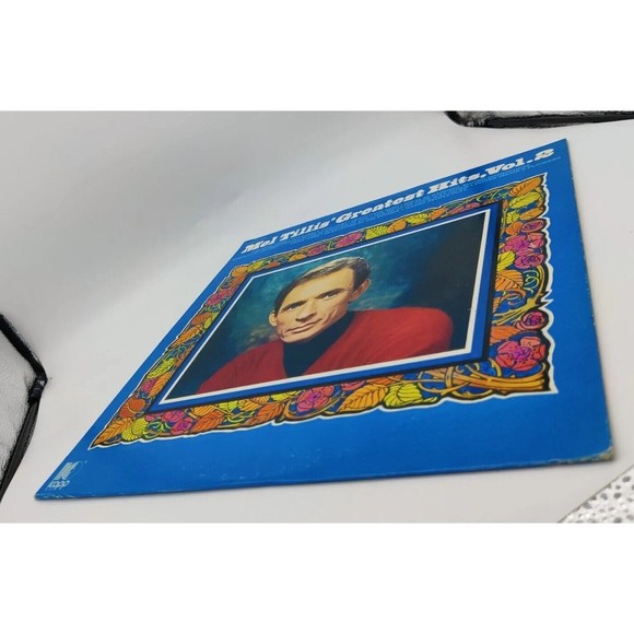 Vintage Mel Tillis Greatest Hits Vol 2 LP Record Condition Vinyl Album SPC-3741 - Picture 8 of 15